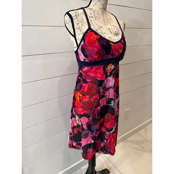 Athleta Floral Mystique Shorebreak Racerback Dress Size S - Picture 5 of 14